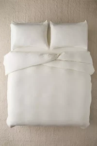Cozy Crinkle Duvet Cover Set