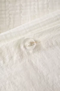 Cozy Crinkle Duvet Cover Set
