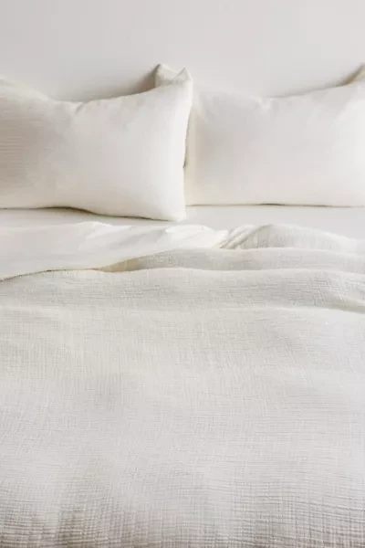 Cozy Crinkle Duvet Cover Set
