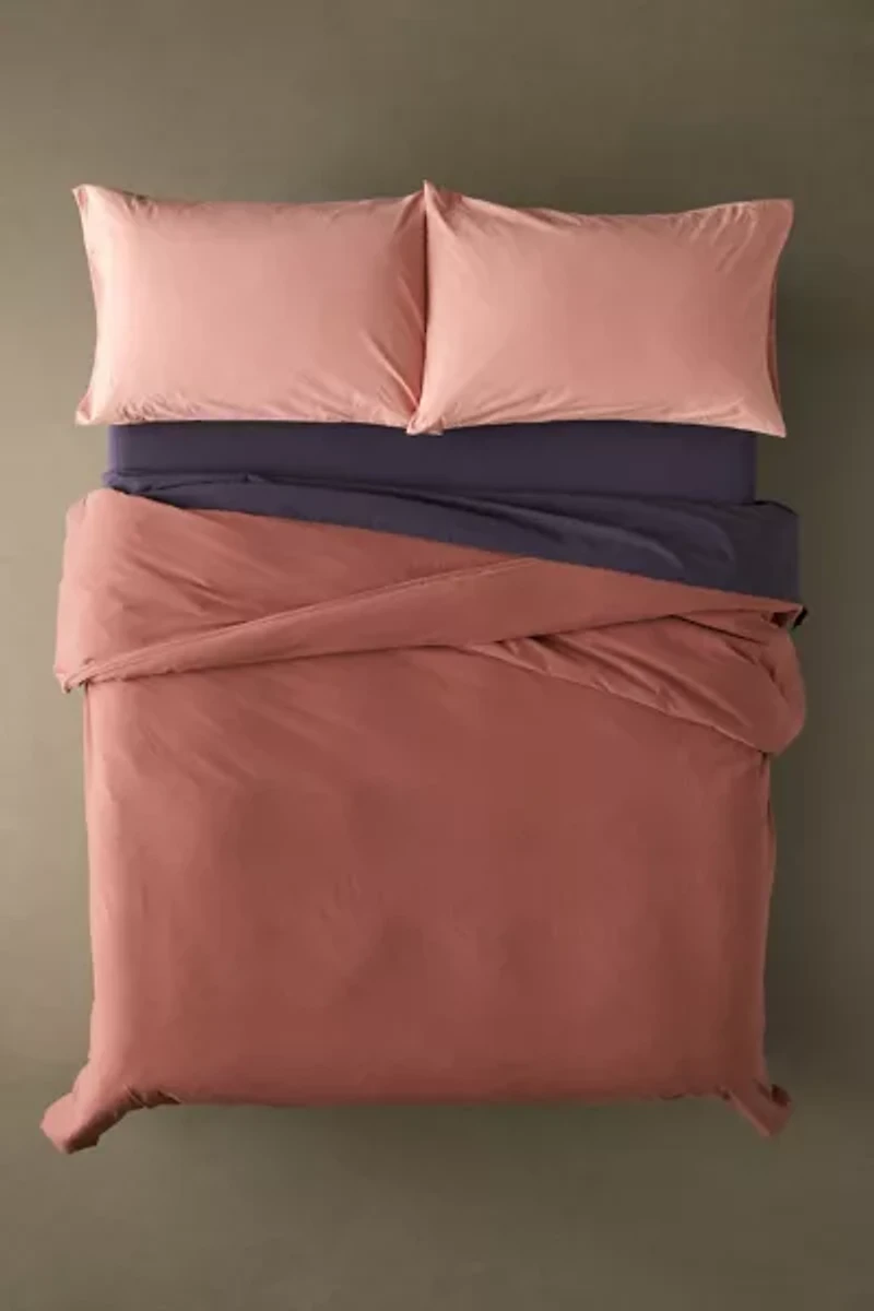 UO Essential Duvet Bedding Set
