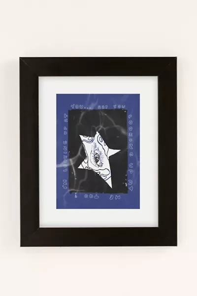 feemaleartist Eye Art Print