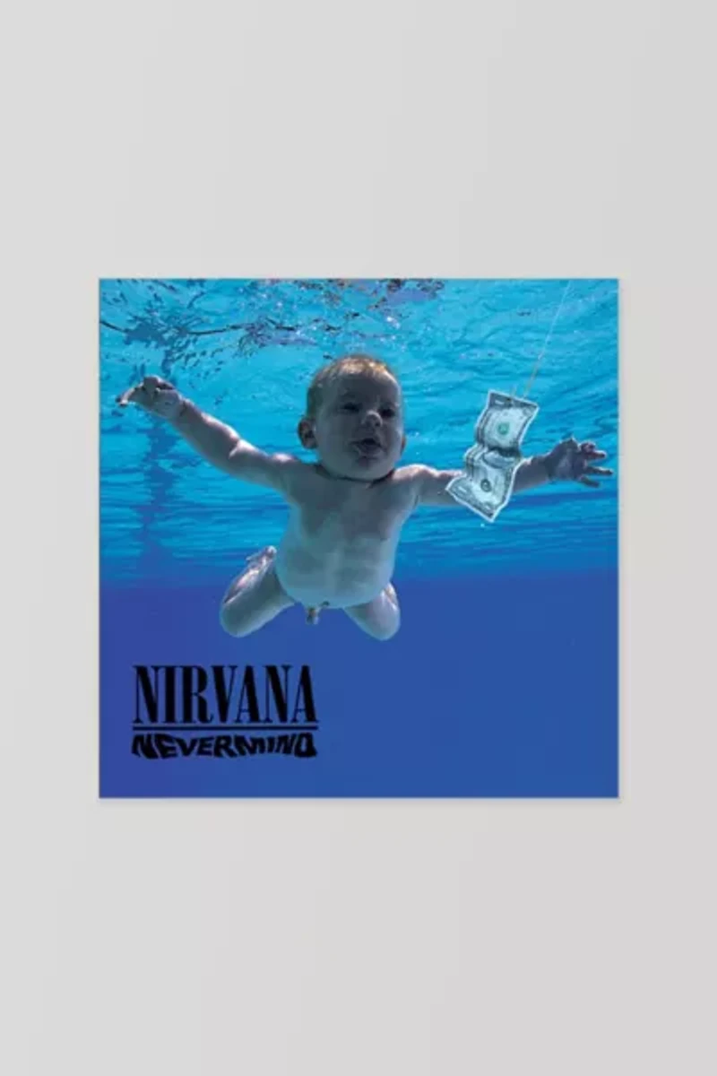 Nirvana - Nevermind LP
