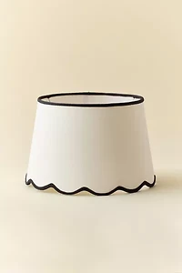 Scallop Lamp Shade