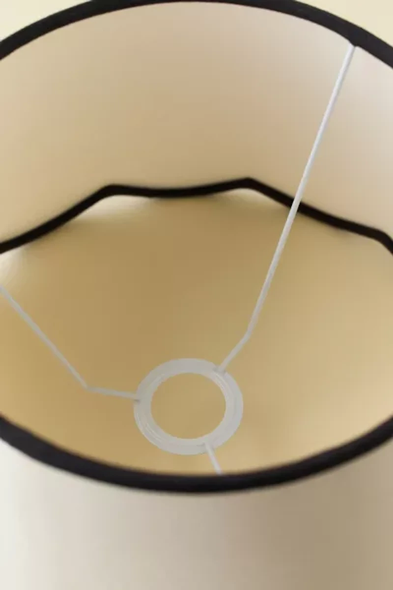 Scallop Lamp Shade