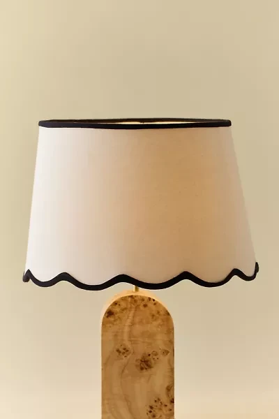 Scallop Lamp Shade