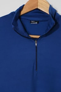Vintage Patagonia Capilene Mock Zip Base Layer Shirt Made in USA