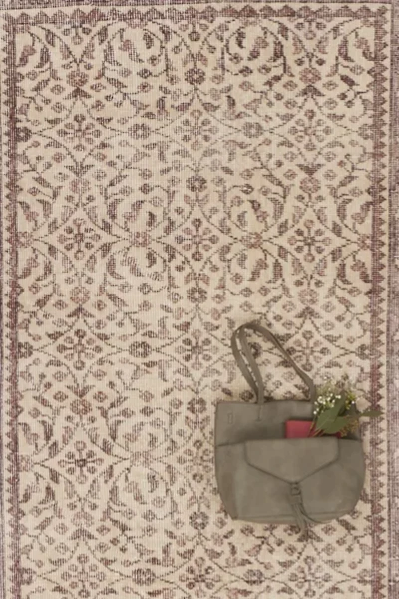 Canary Lane Vintage Area Rug No. 1546