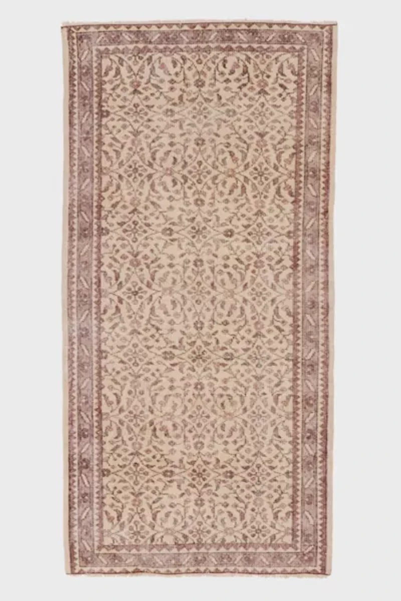 Canary Lane Vintage Area Rug No. 1546
