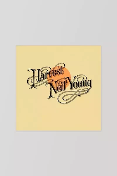 Neil Young - Harvest LP