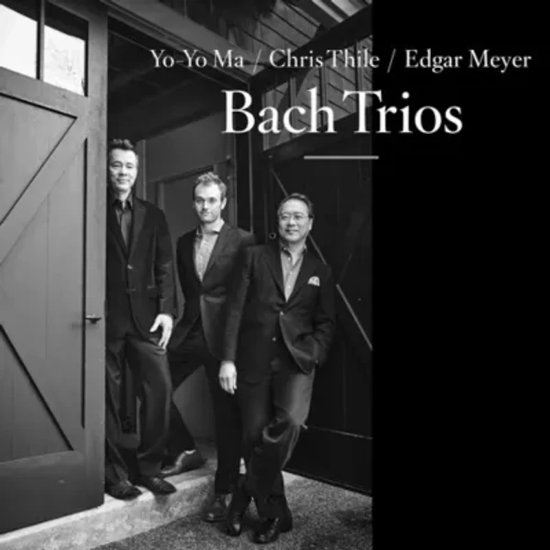 Yo-Yo Ma, Chris Thile & Edgar Meyer - Bach Trios LP