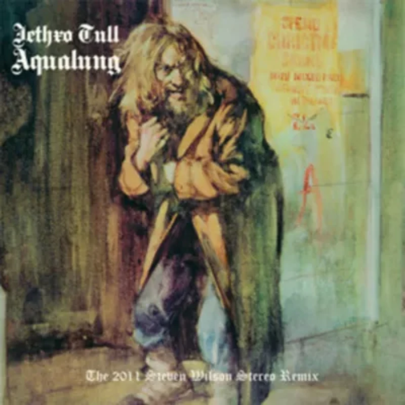 Jethro Tull - Aqualung (Steven Wilson Mix) 180 Gram LP
