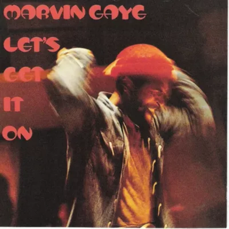 Marvin Gaye - Let's Get It On LP