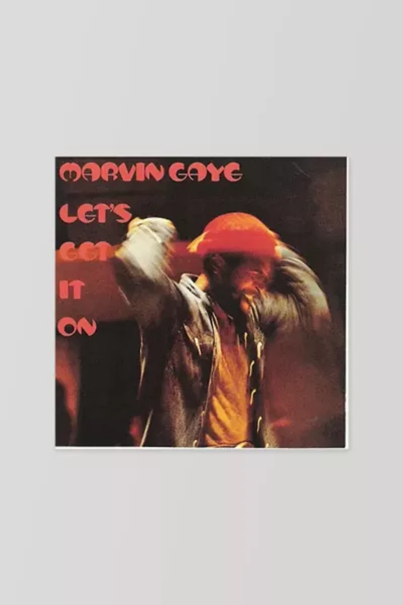 Marvin Gaye - Let's Get It On LP