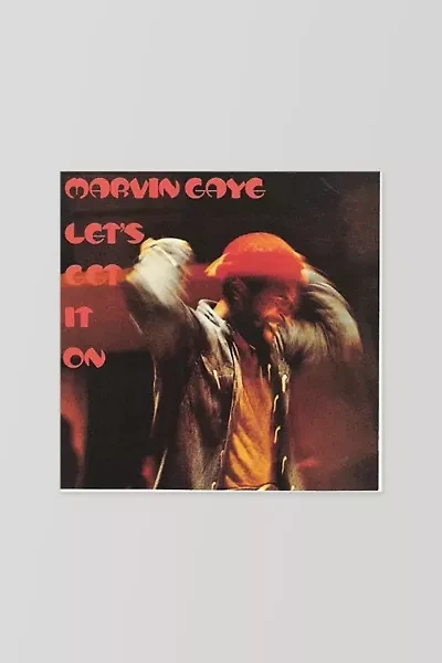 Marvin Gaye - Let's Get It On LP