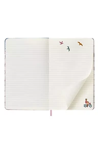 Moleskine Sakura Limited Edition Large Ruled Bicycle Hard Canvas Notebook