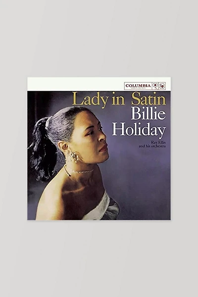 Billie Holiday - Lady in Satin LP