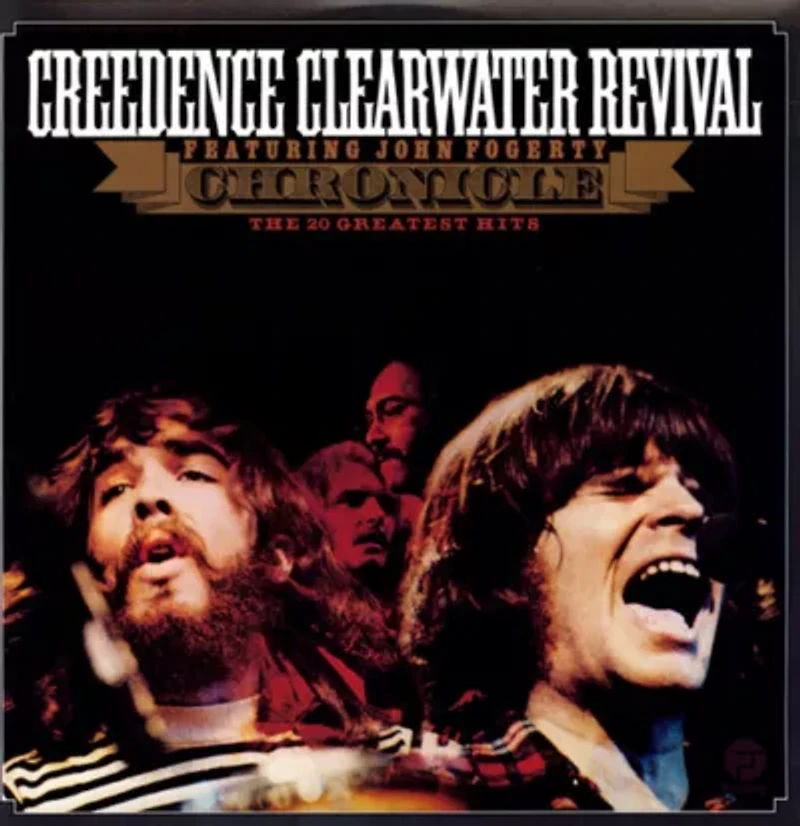 Creedence Clearwater Revival - Chronicle 20 Greatest Hits Vol. 1 LP