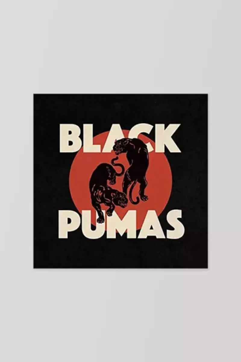 Black Pumas - Black Pumas LP