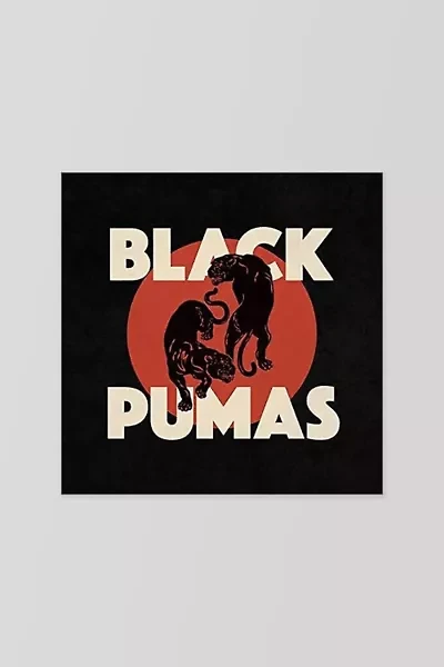 Black Pumas - Black Pumas LP