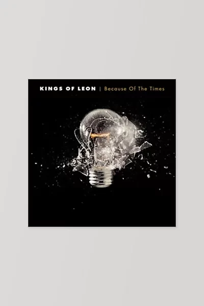 Kings of Leon - Because of the Times LP
