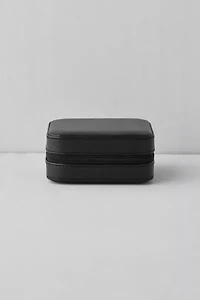 Mele and Co Dana Vegan Leather Travel Jewelry Box