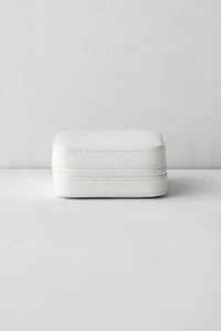 Mele and Co Dana Vegan Leather Travel Jewelry Box