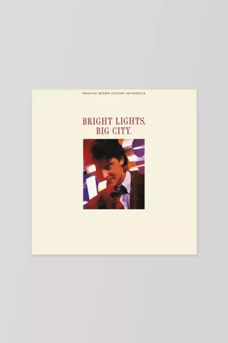 Bright Lights Big City Original Motion Picture Soundtrack LP
