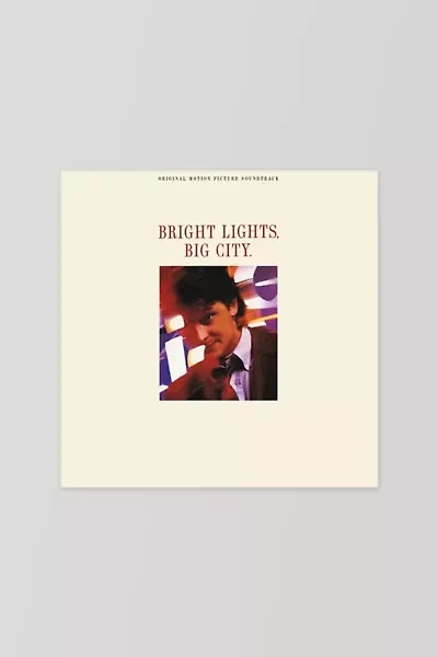 Bright Lights Big City Original Motion Picture Soundtrack LP