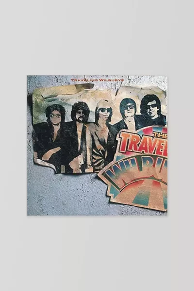 The Traveling Wilburys - The Traveling Wilburys Vol. 1 LP