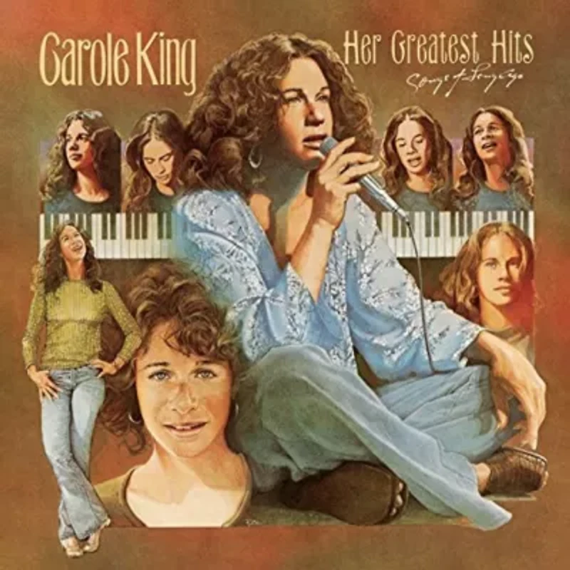 Carole King - Her Greatest Hits (Songs of Long Ago) LP