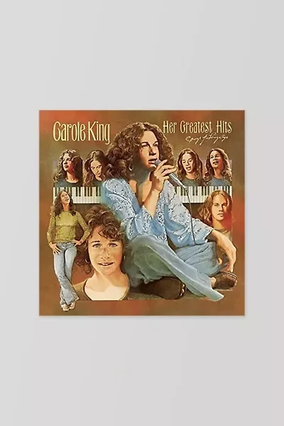 Carole King - Her Greatest Hits (Songs of Long Ago) LP
