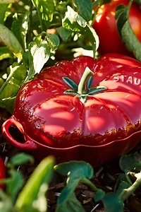 Staub Ceramic 16-oz Petite Tomato Cocotte Baking Dish