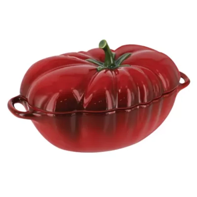 Staub Ceramic 16-oz Petite Tomato Cocotte Baking Dish