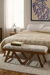 Akira Wood Bench