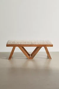 Akira Wood Bench