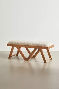Akira Wood Bench