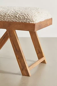 Akira Wood Bench
