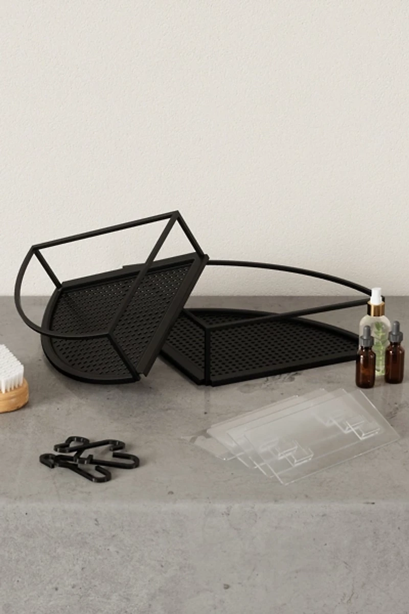 Cubiko Corner Bin - Set Of 2