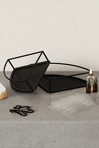 Cubiko Corner Bin - Set Of 2