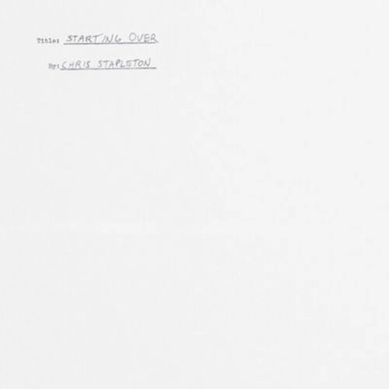 Chris Stapleton - Starting Over CD