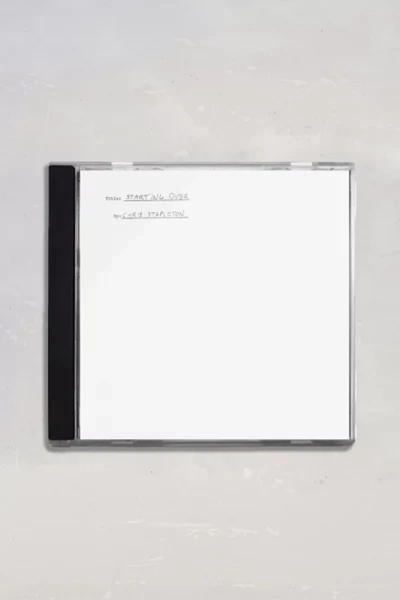 Chris Stapleton - Starting Over CD