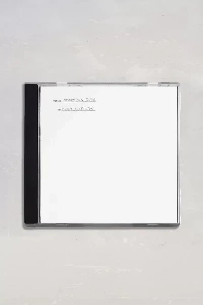 Chris Stapleton - Starting Over CD