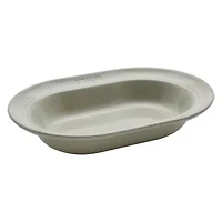 Staub Ceramic Dinnerware 10-inch Oval Stoneware Serving Dish