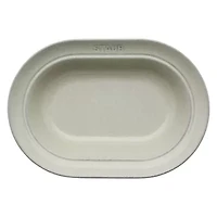 Staub Ceramic Dinnerware 10-inch Oval Stoneware Serving Dish