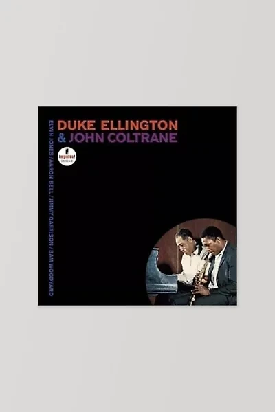 Duke Ellington / John Coltrane - Duke Ellington & John Coltrane LP