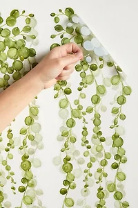 RoomMates String Of Pearls Vine Peel And Stick Wall Decal Set