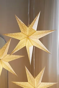 Point Star Paper Lantern