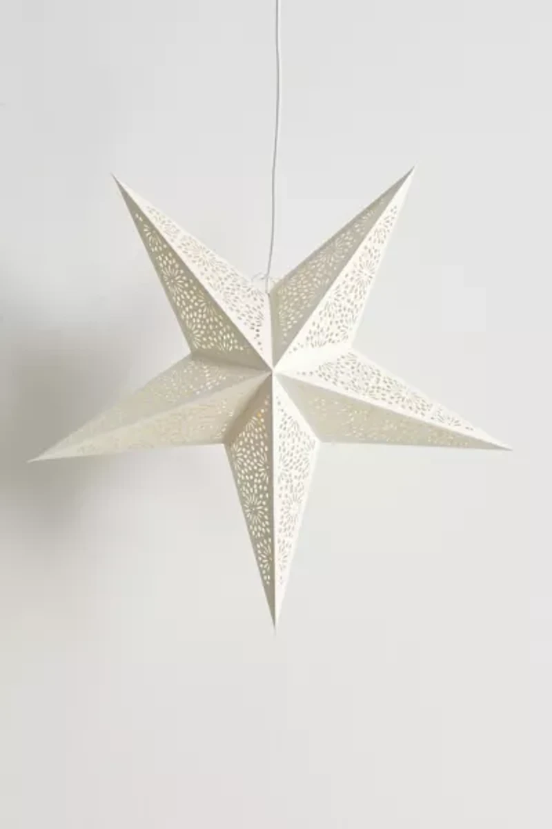 5-Point Star Paper Lantern