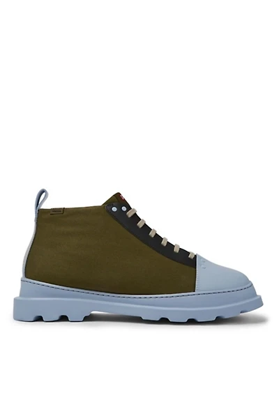 Camper Brutus Recycled Cotton Ankle Boots