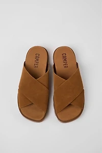 Camper Brutus Crossover Leather Sandal